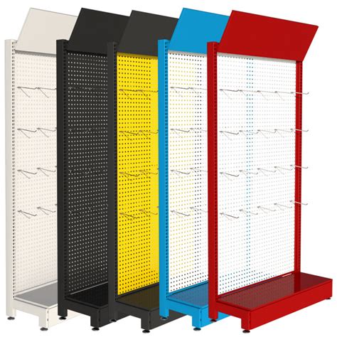 metal display racks for shop